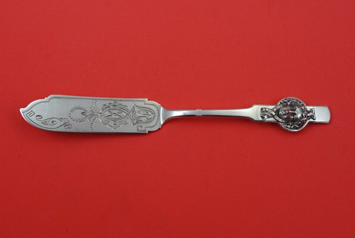 Primary image for Pattern Unknown by Gorham Sterling Silver Master Butter Spreader FH BC 7 3/4"