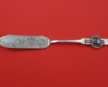 Pattern Unknown by Gorham Sterling Silver Master Butter Spreader FH BC 7... - $286.11