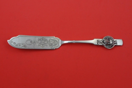 Pattern Unknown by Gorham Sterling Silver Master Butter Spreader FH BC 7 3/4&quot; - £224.98 GBP