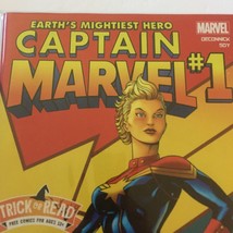 2023 Marvel Comics Captain Marvel Trick or Read #1 - £7.47 GBP