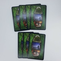 Arkham Horror Call Cthulhu Replacement Ancient One 7 Green Location Cards Game - $6.92