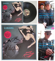 Klaus Meine Rudolf Schenker signed Scorpions Savage Amusement album COA proof - £434.24 GBP
