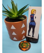 Dragon Ball Z - Android 18 #3 - Water-resistant Anime Vinyl Sticker / Decal - $55.89 MXN