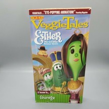 VeggieTales Esther Girl Who Became Queen VHS Video Tape Christian Lesson... - £9.86 GBP