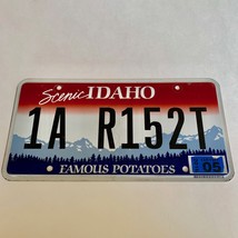 2016 United States Idaho Ada County Passenger License Plate 1A R152T - £13.19 GBP