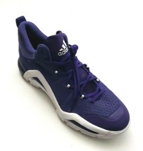 Adidas Men Crazyquick 3 Mid Basketball Sneaker Shoes Purple / White Size 16 - £70.20 GBP
