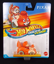 Hot Wheels Racer Verse Pixar MEI with RED PANDA MING NEW 2023 - £5.83 GBP
