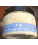 Bath &amp; Body Works Aromatherapy Sleep Lavender Vanilla Sugar Body Scrub 1... - $340.86 MXN