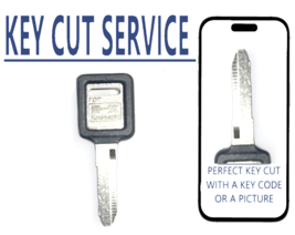 KEY CUT + KW14 - Kawasaki  Motorcycle / ATV Key Blank VULCAN KLX KLR KX LTD - $29.99