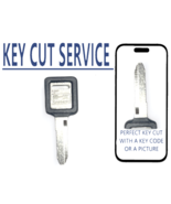 KEY CUT + KW14 - Kawasaki  Motorcycle / ATV Key Blank VULCAN KLX KLR KX LTD - $29.99