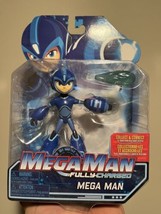 Mega Man Fully Charged Articulated Figure JAKKS Pacific 2019 NEW Factory Sealed - £46.55 GBP
