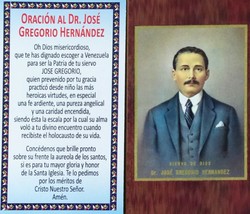 200-Pack Doctor Gregorio Hernandez Holy Card Spanish Médico Venezuela Healing - £19.49 GBP