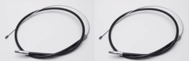 79-93 Ford Mustang M-2809-A &amp; M-2810-A Rear Disk Brake Parking Cables Co... - $99.00