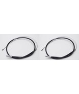 79-93 Ford Mustang M-2809-A &amp; M-2810-A Rear Disk Brake Parking Cables Co... - $99.00