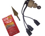 Install Kit + Tan Keyed Ignition Switch Fits Humvee M998 Plug &amp; Play H1 - £31.96 GBP