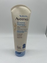 NEW Aveeno Therapy Moisturizing Creme Dry Cracked Itchy Lotion 7.3oz - $7.99