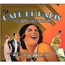Various Artists : Cafe De Paris - 50 Grands Succes Francais CD 2 discs (2007) Pr - £11.90 GBP