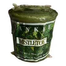 Yankee Candle Mistletoe Votive Sampler 1.75 OZ *New - $5.00
