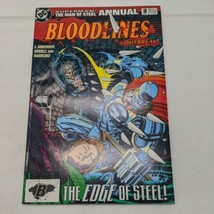 DC Superman The Man Of Steel Annual Bloodlines Outbreak Issue 2 Comic Book - $16.03