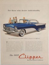 1955 Print Ad The 55 Packard Clipper Custom Constellation 245-HP Studebaker Corp - £16.19 GBP