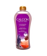 Calgon Take Me Away LAVENDER &amp; HONEY Moisturizing Bubble Bath - 99% FULL - $925.29 MXN