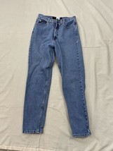 Guess Jeans 052 Classic Fit 28 31 USA Made Blue Grunge Mom Jeans - £14.06 GBP