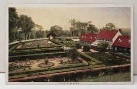 Mount Vernon Flower Garden 1920 Postcard C12 - £5.46 GBP
