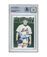Billy Wagner NY Mets Autographed 2006 Topps Heritage Card BAS BGS Auto 1... - £102.71 GBP