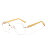 Bamboo Anti Blue-Ray (White Lens) Sunglasses  - €22,54 EUR