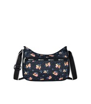 LeSportsac Citrus Breeze Classic Hobo Crossbody Bag, Festive Fruit, 2 Tone Strap - £74.33 GBP