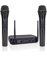 Microfonos Inalambricos Profesionales Profesionales Recargables Presenta... - £50.99 GBP
