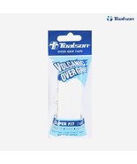 Toalson Volcanic Cushion Ovegrip Tennis Racket Racquet Grip 0.5mm White ... - $25.64