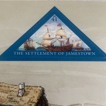 USPS Sheet Settlement of Jamestown 400th Anniversary .41 20 Stamps Virginia - $9.16