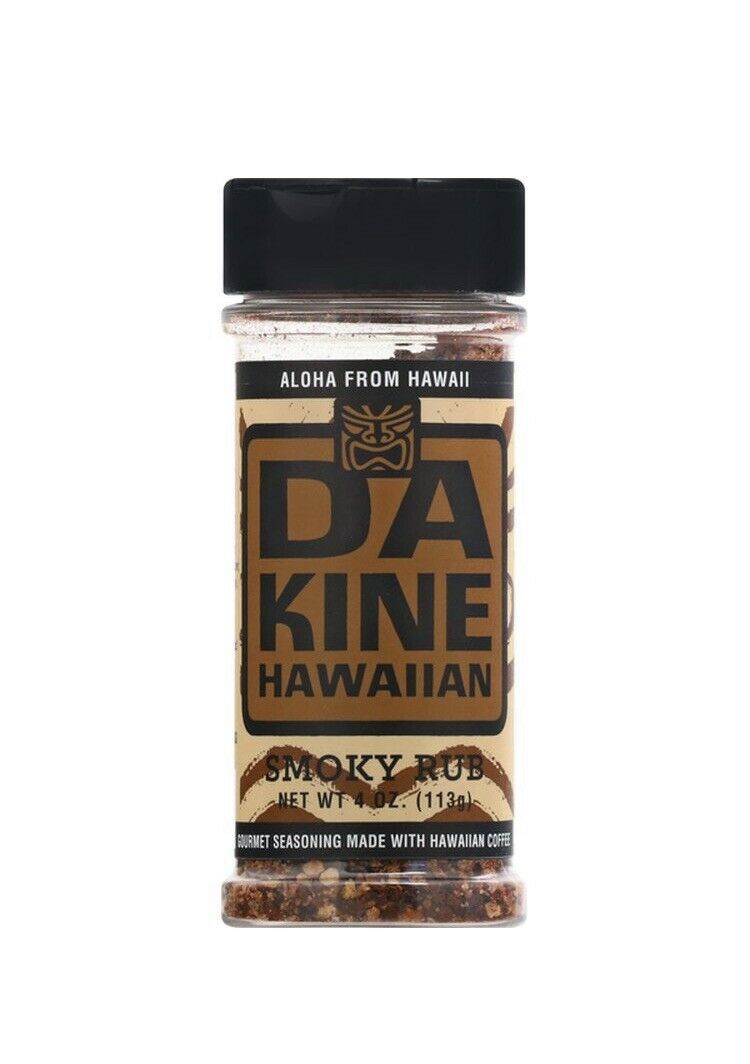 da kine hawaiian smoky rub 4 oz seasoning (pack of 4) - $97.02