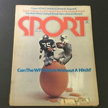 VTG Sport Magazine August 1974 Vol 58 #2 Larry Csonka and Calvin Hill Photo - £7.42 GBP