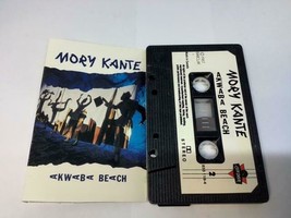 Mory Kante Cassette Tape Akwaba Beach 1987 Barclay Records Canada 833-119-4 - £6.76 GBP