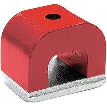 Master Magnetics 07270 Horseshoe Magnet 10 lb - Red - $31.62 CAD