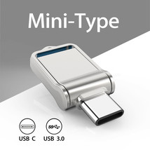 32G Type C Ultra Dual USB3.0 Flash Drive Mini Memory Stick Thumb drive U... - $19.99