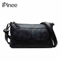 iPinee  Leather Clutch Bag Small Soft Leather Handbag Women Fashion Cross Body B - £29.60 GBP