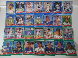 1991 Donruss Series 1 &amp; 2 Baseball Team Set Baseball Cards You U Pick From List - £1.37 GBP+