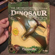Vintage 1992 TYCO Pteranodon - Smithsonian Edition - Dinosaur with figure compar - $19.60