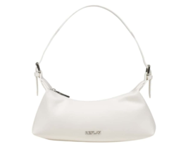 Replay Women Bag - Designer White Shoulder Bag Fashion Handbag Elegant Medium - $1,488.88 MXN