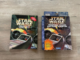 1996 Star Wars Skybox Sticker Set &amp; Album - £7.86 GBP