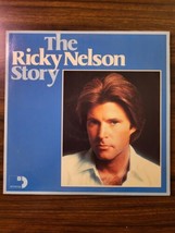 The Ricky Nelson Story 3 LP Set 1976 Vinyl Album - Hello Mary Lou, Garden Party - £7.58 GBP