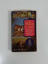 In memory of junior clyde edgerton 1992 paperback fiction novel - £4.74 GBP