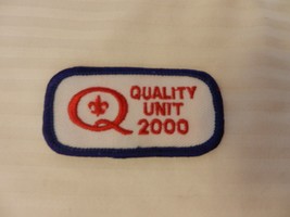 Boy Scouts of America Quality Unit 2000 Patch - £7.46 GBP