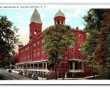 Sanitarium at Clifton Springs New York NY UNP WB Postcard Q23 - £2.37 GBP