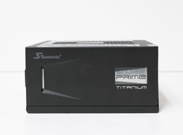 Sea Sonic Prime Titanium SSR-750TR 750W Modular Power Supply image 4