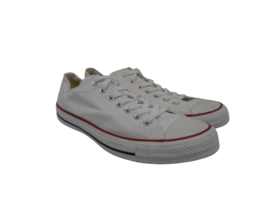 Converse Men&#39;s All-Star Chuck Taylor Low-Cut Athletic Shoes X7652 White ... - £44.82 GBP