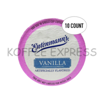 Entenmann&#39;s Coffee K Cups for Keurig 1 Box 10 Ct Vanilla  - £9.58 GBP